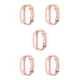 thumbnail image 3 of Tholdsy Correa de repuesto para reloj con hebillas, accesorios flexibles, de silicona ajustable, pulseras inteligentes para mujeres mayores Type3 Type2 NO2, 3 of 5