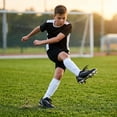 thumbnail image 5 of Vizari Men's Valencia SG Soft Ground Soccer Shoes/Cleats for Soft or Wet Playing Surfaces and Fields (Black, 6.5), 5 of 6