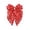 D, variant on Valentine's Day Bow Hair Clip for Women, Elegant Heart-Shaped Hair Bows with Secure Spring Grip, Romantic Hair Accessories for Updos, Dates, and Special Occasions