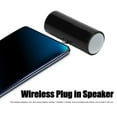 thumbnail image 3 of Mini altavoz estéreo con conector de 3,5 mm, altavoz inalámbrico portátil enchufable para teléfonos móviles y tabletas, 3 of 8