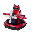 thumbnail image 1 of BKER Solar Powered Air | Rotating Cartoon Shape Solar Energy Car Air Purifier Airplane Perfume Ornament For Workplace Desk, 1 of 4
