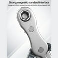 thumbnail image 3 of RKSTN A screwdriver Multifunctional Two-way Ratchet Screwdriver Set Bit Non-slip Handle Screwdriver Set, 3 of 8