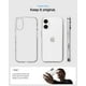 thumbnail image 4 of Funda Spigen Ultra Hybrid para iPhone 17 - Transparente, 4 of 8