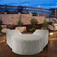thumbnail image 3 of Tarra Home Universal Outdoor UFCCP323840PT Patio Chair Cover, 3 of 8