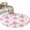 White, variant on Pink Blue Castle Area Rugs 6'x9', Washable Small Throw Rugs for Kitchen Dining room, Balloon Modern Art Stars Moon Indoor Outdoor Rug Non-Slip Low Pile Carpet Runner Reversible Floor Mats