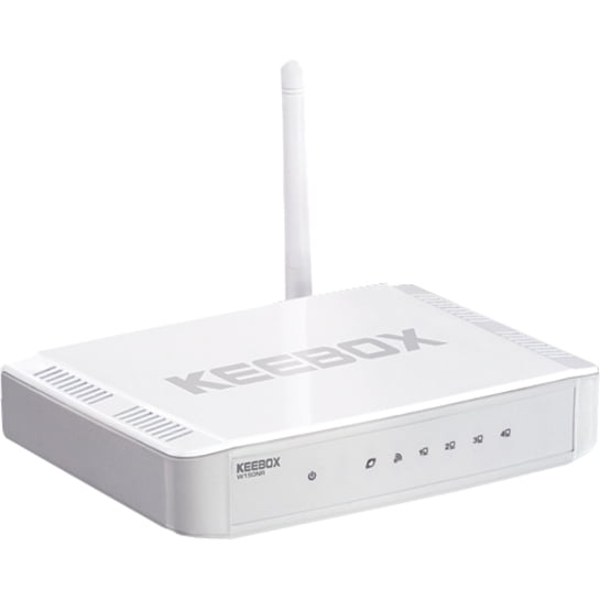 Keebox W150NR WiFi 4 IEEE 802.11n Wireless Router
