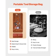 KFFKFF Leather Crafting Tool Set, 72 Piece Leatherwork Equipment with Compact Leather Carry Case, Carving, Punching, Sewing, Stamping, Smoothing Tools, Perfect for Novice DIY Hobbyists and Experts
