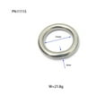 thumbnail image 1 of 1 PCS 316 Stainless Steel Round O Rings BCD Accessories Diving Equipment, 1 of 4
