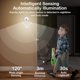 thumbnail image 2 of Luz nocturna con sensor de movimiento CHAO paquete de 2 luces LED adhesivas recargables por USB blancas cálidas, 2 of 5
