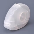 thumbnail image 2 of HILABEE Eyelash Tape Dispenser Cutter Handheld Donut Tape Dispenser Clear, 2 of 9