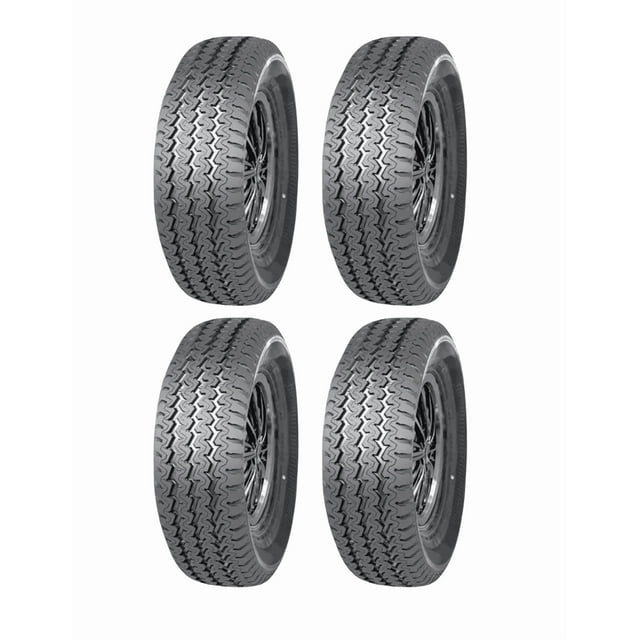 PAQUETE DE 4 LLANTAS - 195 R14 AGATE AG-20 (8) 106/104R