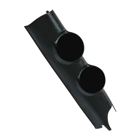 GlowShift | Black Full Size Dual Pillar Pod for 2011-2018 Jeep Wrangler JK