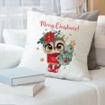 thumbnail image 4 of RGASUIJ Christmas Heat Transfer Stickers Xmas Design With Christmas Animals Washable Cute Decoration For T-Shirt Household Tool, 4 of 8