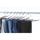 thumbnail image 4 of Pant Hangers, 20 Pack Steel, Black, 4 of 5