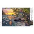 thumbnail image 3 of Buffalo Games - Kim Norlien - Sunset Beach - 2000 Piece Jigsaw Puzzle, 3 of 5