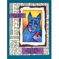 thumbnail image 3 of Stampendous Laurel Burch Cling Stamp-Dog Love, 3 of 5