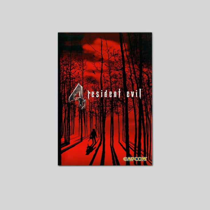 Resident Evil Remake Poster - video game Exclusive Art Size 24''x36'' The Orange Shop