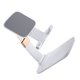 thumbnail image 1 of Methold Soporte de plástico para tableta, portátil, ergonómico, estirable, reutilizable, almohadilla de silicona, soporte para teléfono Teléfono y Comunicación Blanco, 1 of 6