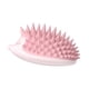 thumbnail image 2 of Masajeador de cuero cabelludo, cepillo de champú, cepillo de limpieza de cabeza, cepillo para el cabello, exfoliante de silicona Rosa, 2 of 9