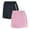 Dark Gray, variant on Gspmoly Womens Athletic Shorts, 2Pcs Solid Color Shorts for Women Casual Loose Comfy Elastic Waist Yoga Athletic Short Pants Trendy Beach Shorts with Pockets Running Shorts Prime Deals Red S