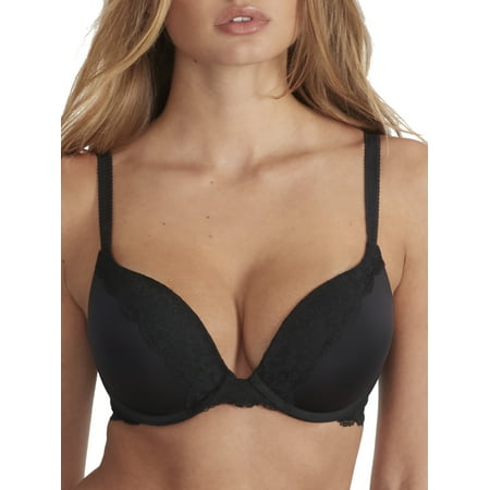 

Camio Mio Womens Push-Up Plunge Bra Style-B30252