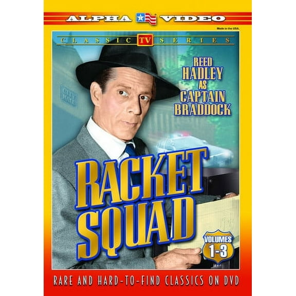 Racket Squad 1 - 3 (DVD), Alpha Video, Drama