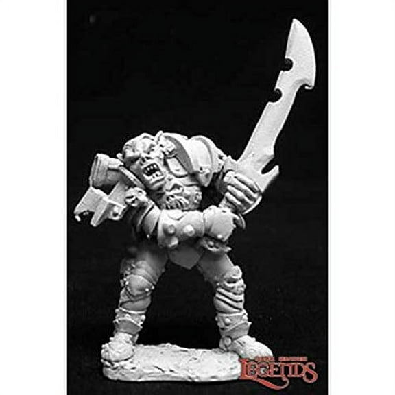 Reaper Miniatures Gragg Elfslayer, Orc Tyrant