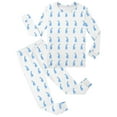 thumbnail image 4 of Xmyrz Easter Pajama Sets Two Piece Girl Pants Set Softable Loungewear Outfit Sets Bunny Print Casual Pj Set Sleepwear, 4 of 4