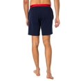 thumbnail image 3 of HUGO Linked Pyjama Shorts, Blue, 3 of 5