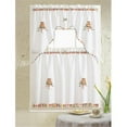 thumbnail image 1 of RT Design Grand Owl Embroidered Kitchen Curtain, 1 of 1