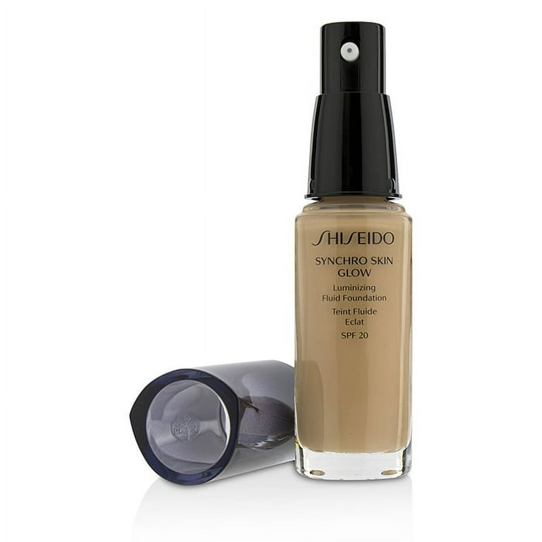 Shiseido Synchro Skin Glow SPF 20 Foundation - # 02 Rose Shiseido Synchro Skin Glow SPF 20 Foundation - # 02 Rose