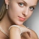 thumbnail image 3 of 1 Juego de cuentas blancas, perlas de imitación para hacer joyas, cuentas DIY, pulsera, collar, pendientes, cuentas, 3 of 5