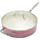 GreenLife Artisan Healthy Ceramic Nonstick  5QT Saute Pan Jumbo Cooker with Helper Handle and Lid  Stainless Steel Handle  PFAS-Free  Dishwasher Safe  Oven Safe  Soft Pink