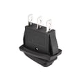thumbnail image 4 of Interruptor de palanca negro impermeable para barco, interruptores de palanca para barco, coche, marino, 3 pines ON/ON AC 250V/15A 125V/20A 1 pieza, 4 of 4