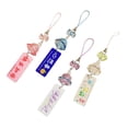 thumbnail image 4 of Fashion Butterfly Charm Fashion Accessory Wind Chimes Keyring Bag Pendant Keychain for Phones and Backpacks, 4 of 9
