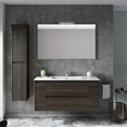 thumbnail image 2 of Ws Bath Collections Ambra 120 Pack 2 SA Ambra 48" Wall Mounted Single Basin Vanity Set -, 2 of 4