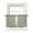 Green, variant on Farmhouse Boho Sheer Window Curtains 72 Inch Length,Rod Pocket Curtains for Bedroom Living Room Retro Chic Neutral Flowers Leaves Vines Voile Curtains & Drapes Window Treatment 52"x72" 2 Panels