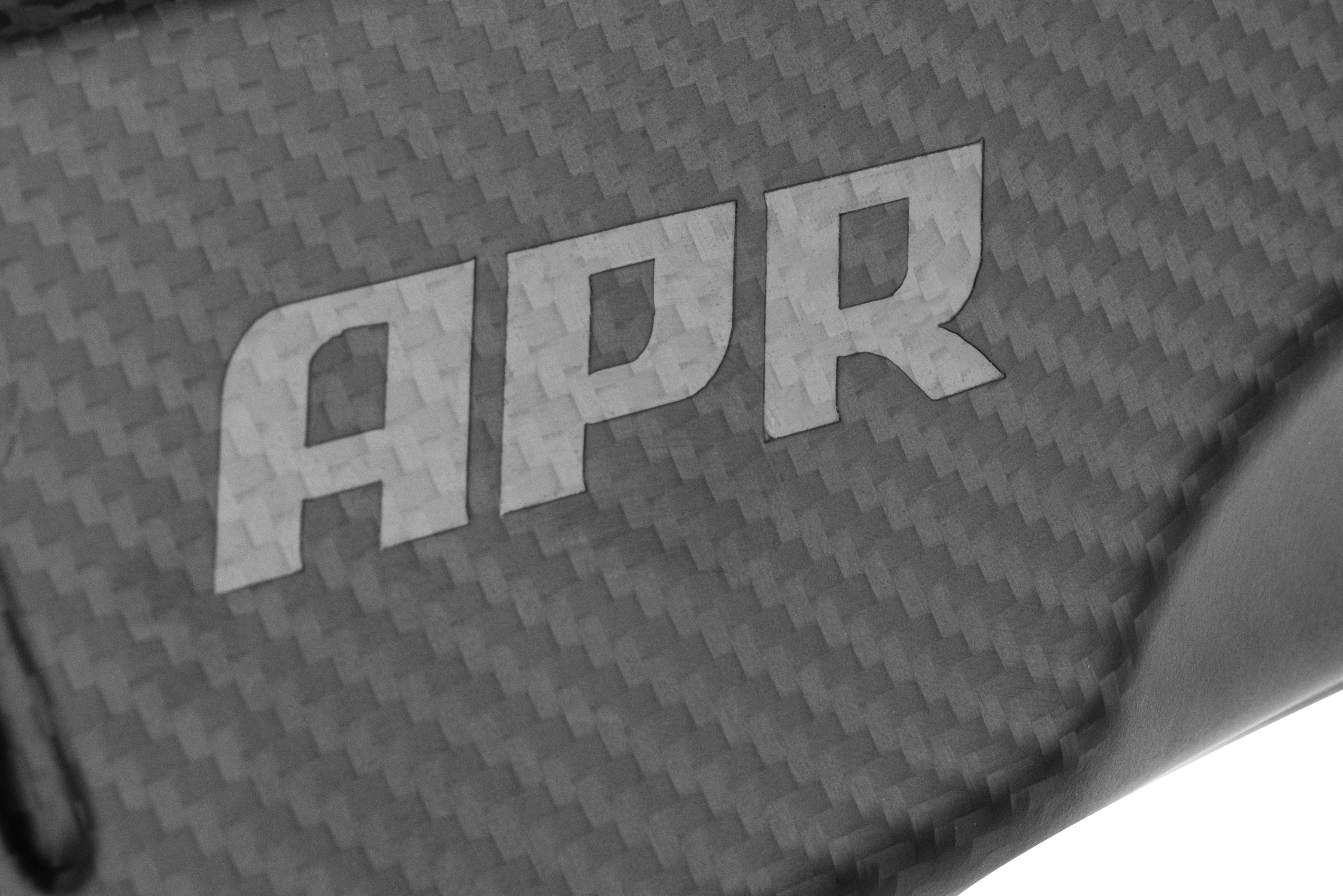 APR IC100030 Carbon Fiber Intercooler Ducts