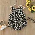thumbnail image 4 of KVPLBQFD Boys Black Suit Size 12 Warm Onesies for Babies Girls Sleeveless Daisy Prints Ruffle Romper Bodysuits Jumpsuit Clothes Daisy Print 12 Month Girl Clothes, 4 of 5