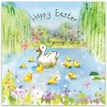 thumbnail image 2 of Twizler Easter Card Ducks - Happy Easter Greeting Card for Her or Him - Easter Card Mom Dad Husband Wife - Easter Granddaughter Grandson, 2 of 5