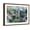 Brown Frame, variant on Art.com London Green - Big Ben Art Print by Mark Lague, 16" x 12"