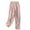Pink, variant on QUYUON Wide Leg Sweatpants Sale Color Cotton Loose Breathable Pocket Pants Wide Leg Trousers Plus Size Pants Women Long Pant Leg Length Activewear Style P4576 Blue M