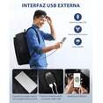 thumbnail image 3 of Mochila Para Laptop De 15.6 Pulgadas negro, 3 of 5