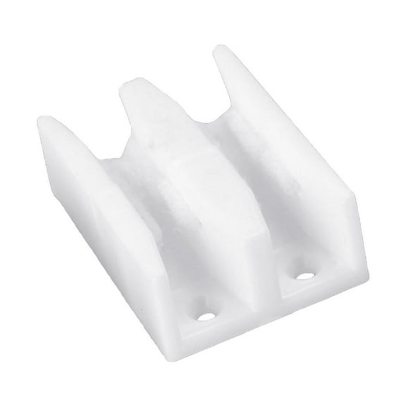 Yammee Plastic Shower Door Track Guide Bottom Sliding Glass Replacement Parts