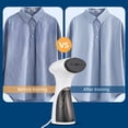 thumbnail image 4 of Vaporizador portátil para ropa, eliminador de arrugas de tela, rápido de 20 segundos, 4 of 6