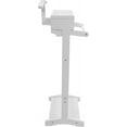 thumbnail image 4 of Black Valet Stand for Men and Women, Wood Suit Rack, Freestanding Coat Stand, Valet Stand Clothing Rack Organizer, Contour Hanger, Trouser Bar, Tie & Belt Hooks for Entryway, Bedroom, Office, 4 of 17