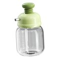 thumbnail image 3 of Aceitera de oliva en frasco de vidrio transparente, hermética, 100 ml. Verde, 3 of 9