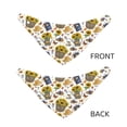 thumbnail image 3 of Naloa Picnic Dog Bandana Large and Small-Dog Scarf Bib Handkerchief Accessories for Dogs and Cats(S-L)-Large, 3 of 5