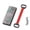 Chinese red combinat, variant on High Elasticity 6 Tube Pull Rope Adjustable Strength Training Equipment Professional Chest Expander For Fitness