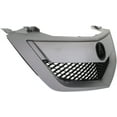 thumbnail image 3 of Grille Assembly Compatible With 2010-2013 Acura MDX Painted Silver Shell and Insert, 3 of 3